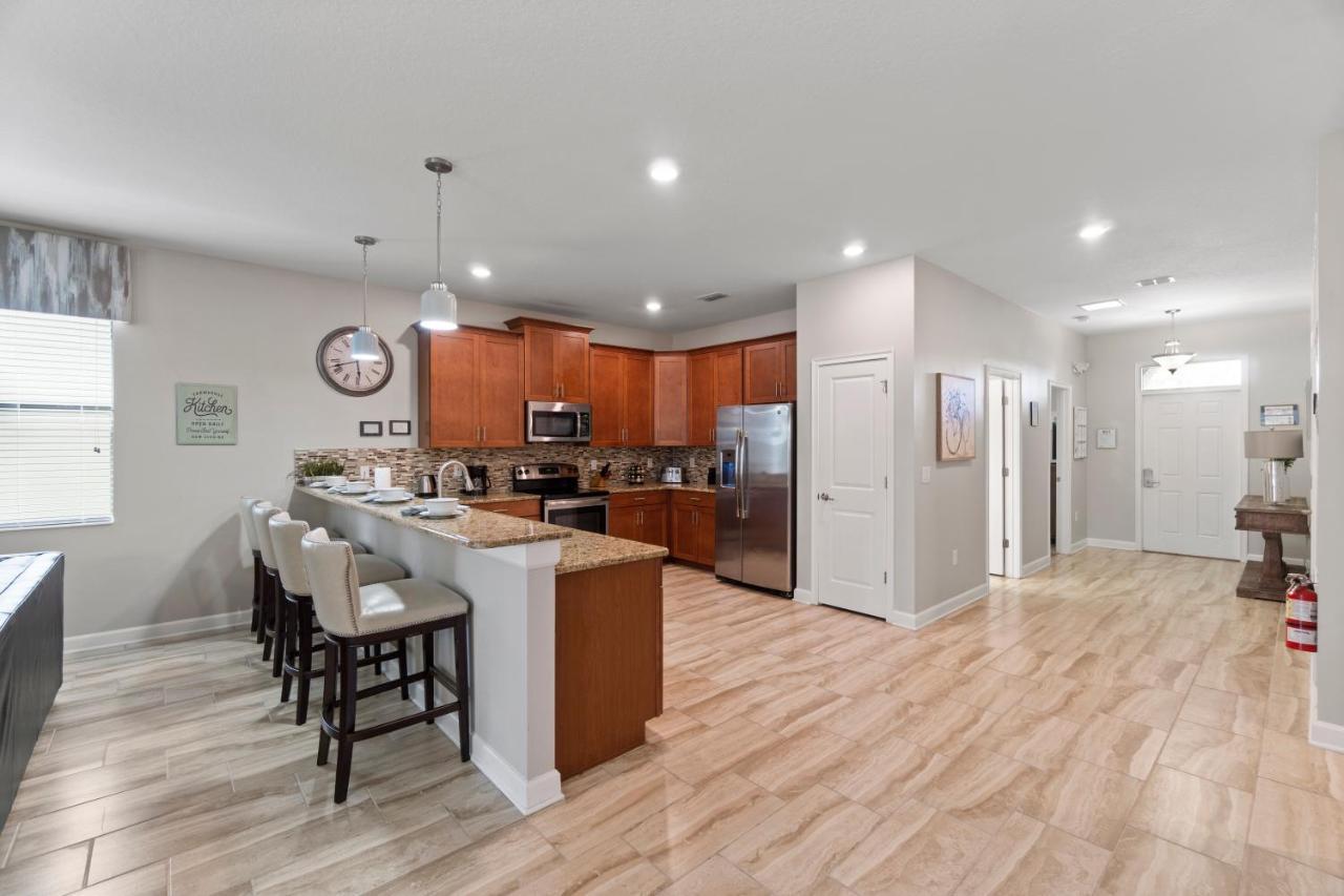 Rolling Skies 9Br Pool & Spa Near Disney 대번포트 외부 사진