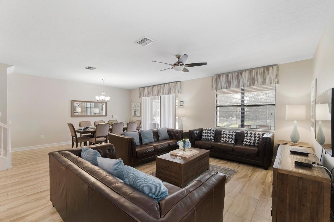 Rolling Skies 9Br Pool & Spa Near Disney 대번포트 외부 사진