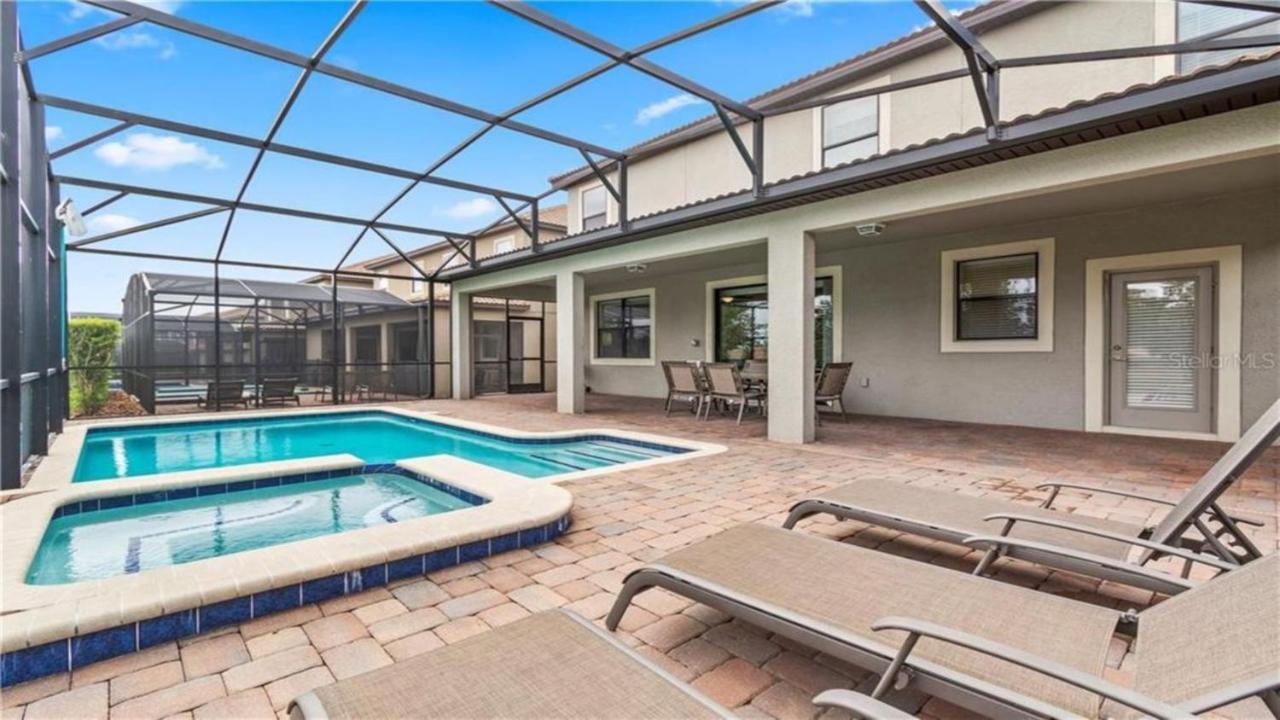 Rolling Skies 9Br Pool & Spa Near Disney 대번포트 외부 사진